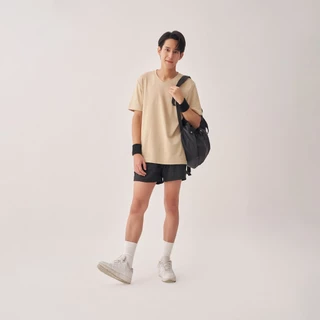 เสื้อไม่ร้อน คอวี Mynds รุ่น Regular Smart T-Shirt ผ้า Dry Tech ที่สุดแห่งความใส่สบาย ระบายอากาศดี Unisex