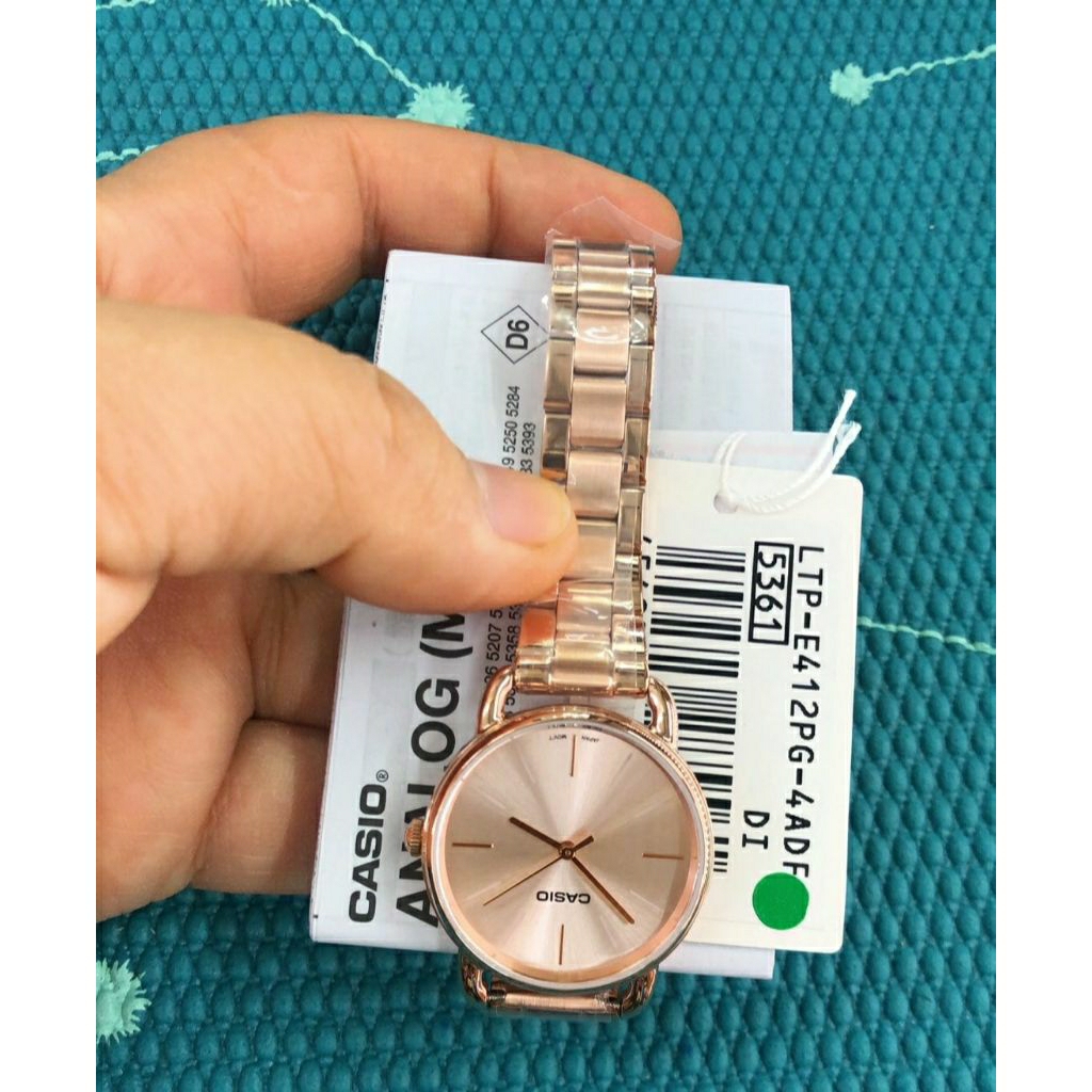 Casio รุ่น Ltp-E412pg-4a