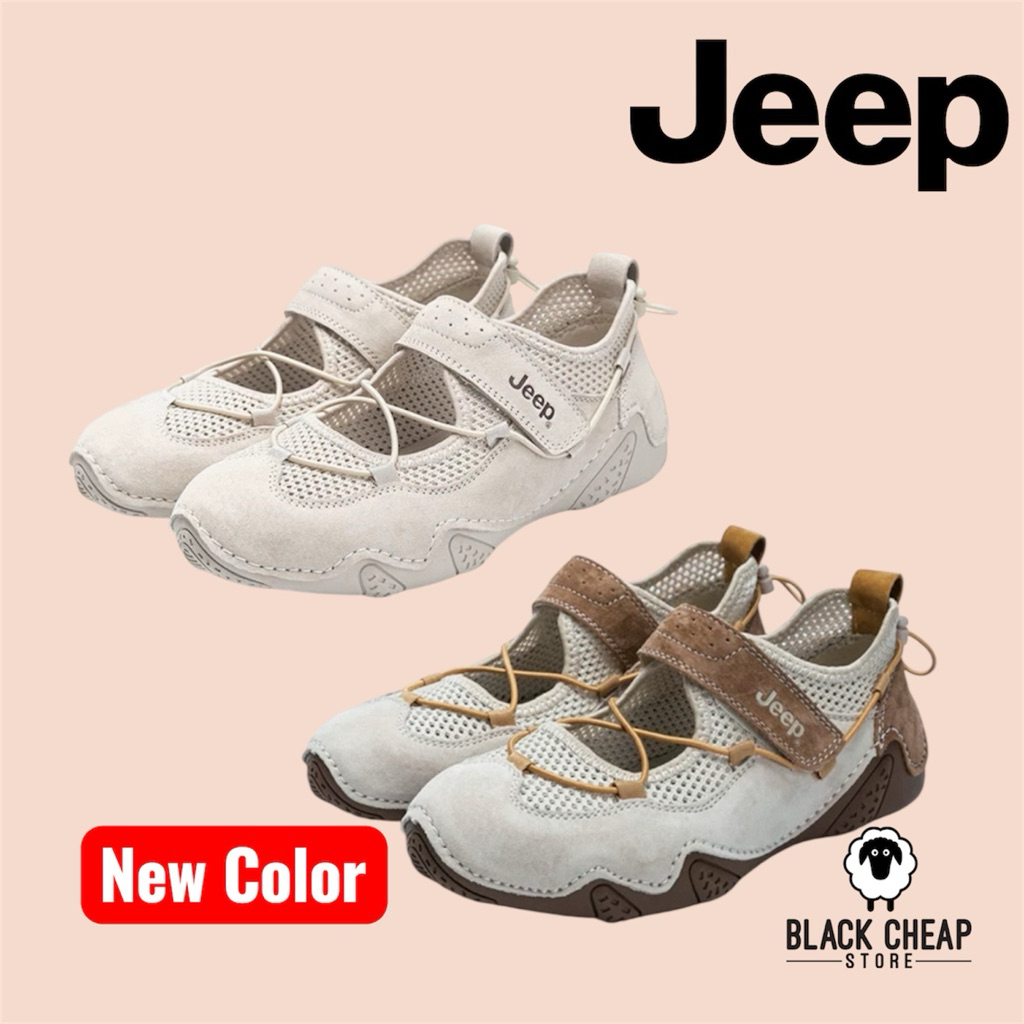 พร้อมส่ง (ของแท้ 100%) รองเท้า JEEP x The Spirit of Adventure