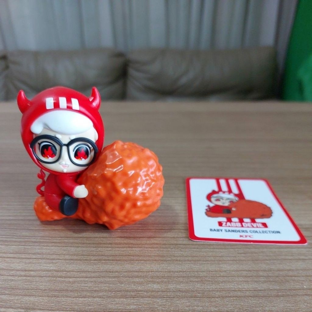 ZABB DEVIL KFC BABY SANDER COLLECTION