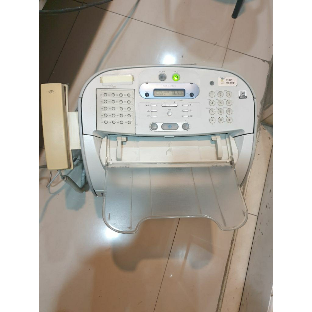 (เครื่องแฟกซ์รุ่นเก่า) Canon H12425 CANON H12425 - Faxphone L170 Copier Fax Machine w/ Power Cord