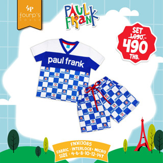 PAUL FRANK : FNYI3085 ชุดเซ็ทลิขสิทธิ์แท้