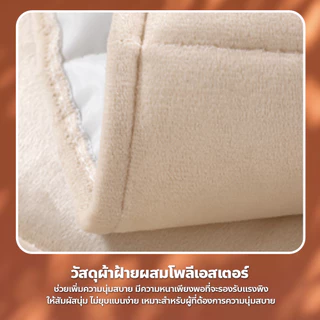 ปลอกหุ้มหัวเตียง กันฝุ่น กันสิ่งสกปรก (แบบหนา) ลายทาง มีให้เลือกหลายขนาด สำหรับใช้งานในบ้าน