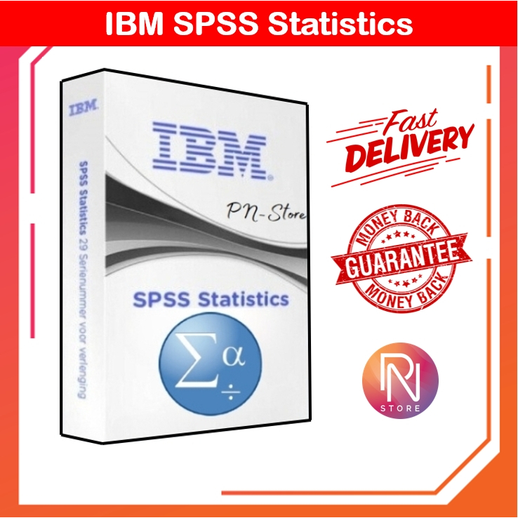 IBM SPSS Statistics 31 For Win & Mac [รองรับ OS 26] Full Working 100%
