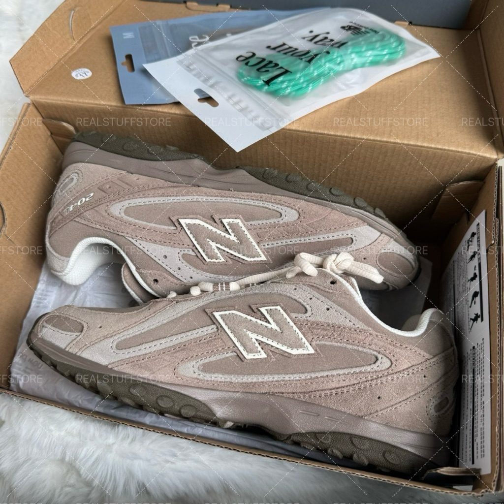 ของแท้💯 New Balance “ 204L “ Brown *เลือกสีเชือกได้❗️พร้อมส่ง