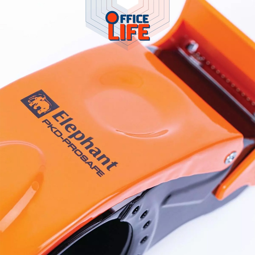 Elephant (ตราช้าง) ที่ตัดเทป โลหะ รุ่น PKD-01 / PKD-PROSAFE ( 1 ชิ้น ) รูปที่ 4