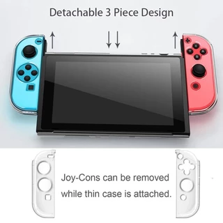 เคสSwitch เคสใสNintendo Switch เนื้อนิ่ม กันกระแทก Nintendo Switch Case เคสป้องกัน เคสโปร่งใส