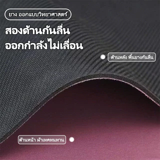 แผ่นรองโยคะ Ab Wheel กันลื่น ดูดซับแรงกระแทก หนา เงียบ แผ่นรองทรงตัว