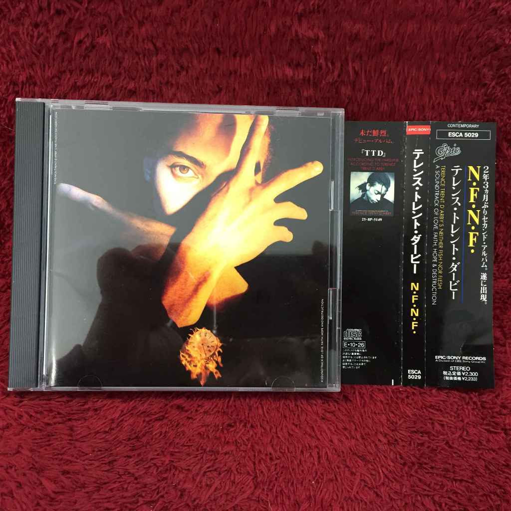CD Terence Trent D'Arby's Neither Fish Nor Flesh สภาพตามรูปปก DA101-5