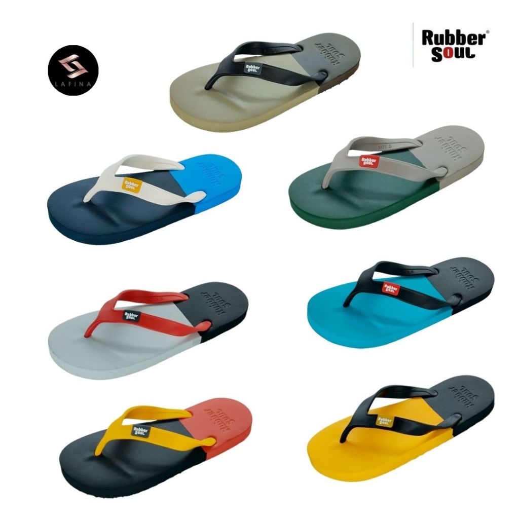 Rubber Soul (รับเบอร์ โซล) รองเท้าแตะ หูคีบ รุ่น Balance 2