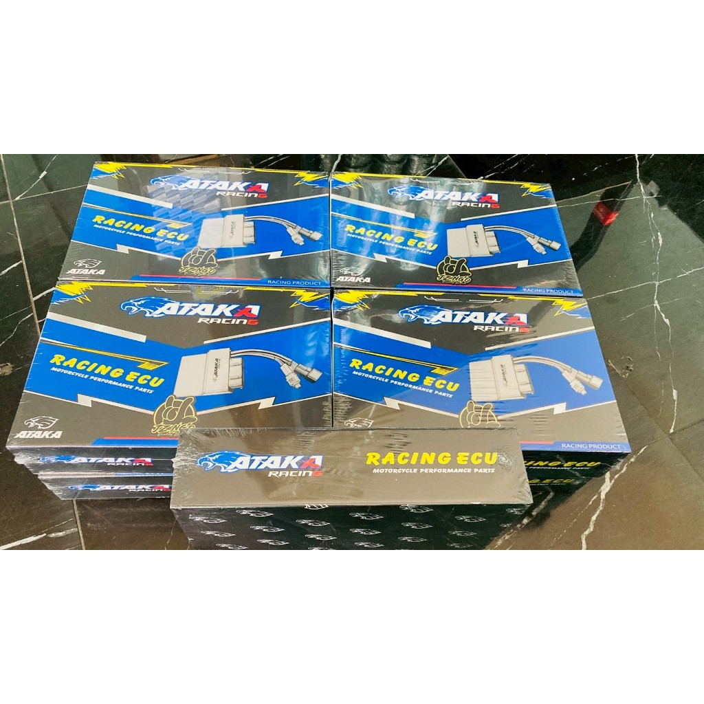 ชุดกล่องไฟ ATAKA RACING ECU WAVE125