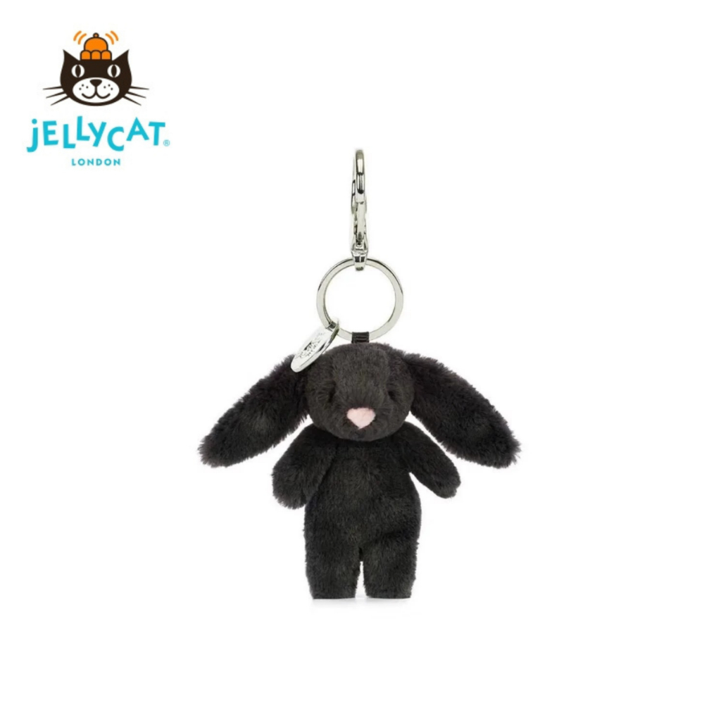 Jellycat keychain bunny สั่งจากอังกฤษ jellycat ของแท้ 100%ตุ๊กตาของเล่นตุ๊กตา ของขวัญวันหยุด [ปลอดภา