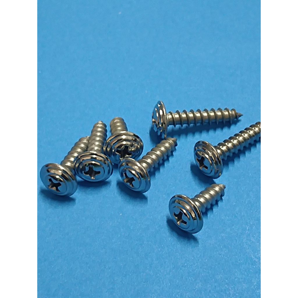 เกลียวปล่อย สแตนเลส หัวแฉก 5 * 25