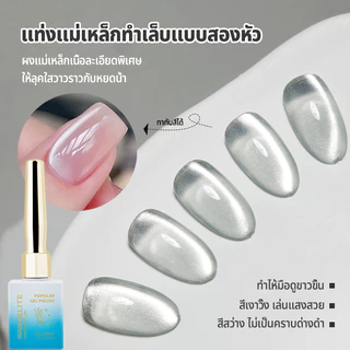 Nawoelite เล็บเจล เจลทาเล็บ สีลูกแก้ว เจลตาแมวคุณภาพพรีเมียม สีสันใสสะอาด สีขาวนวล ใสบริสุทธิ์ สีใส่ได้ทุกสไตล์ 15ml