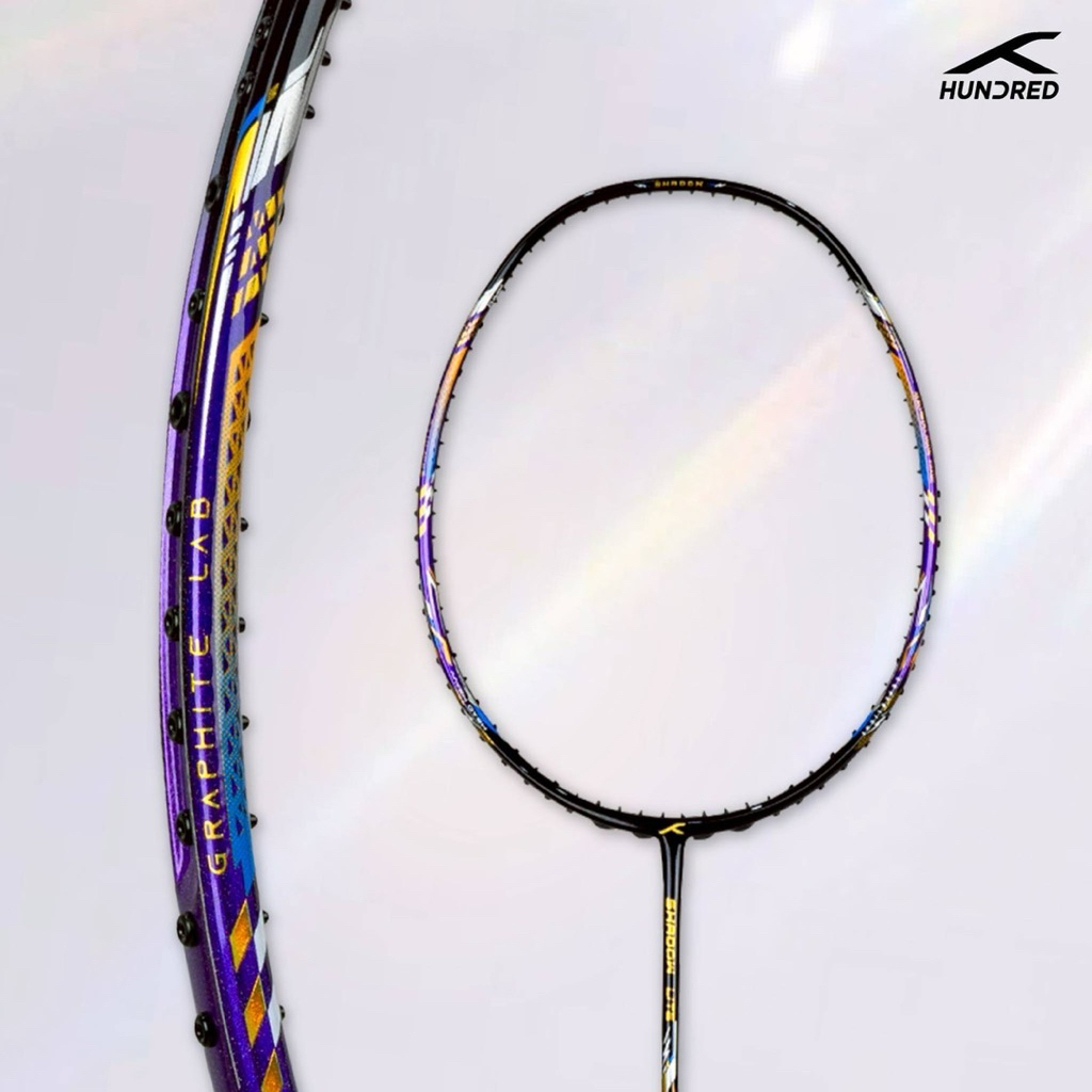 (บู๊ เบาในราคาประหยัด) HUNDRED Shadow Lite (5U )🏳️ | Badminton racket Hundred ไม้แบดมินตันฮันเร็ด #ไ