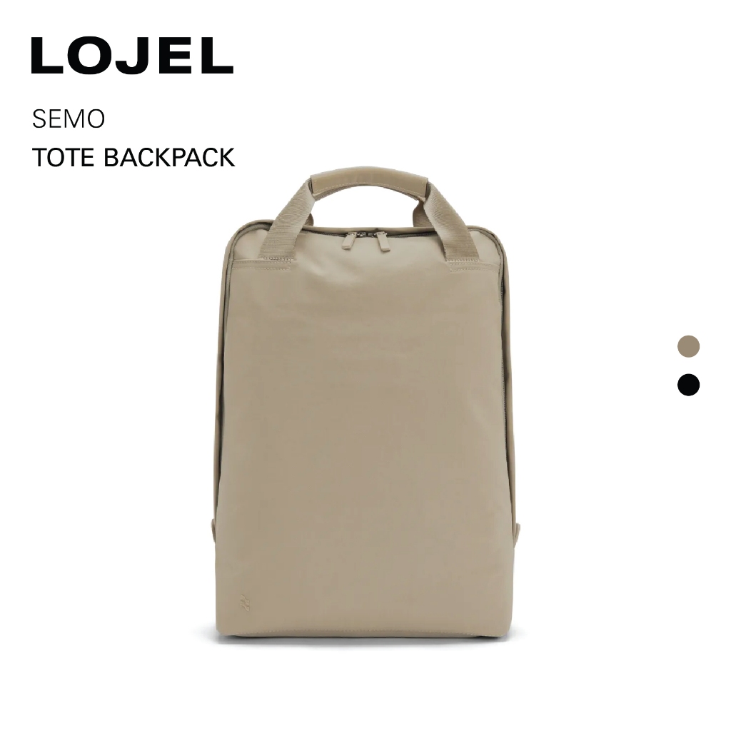 LOJEL Semo - Tote Backpack กระเป๋าโท้ท กระเป๋าเป้ สะพายหลัง มินิมอล น้ำหนักเบา