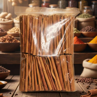 มีส่งด่วน อบเชยแท่งCinnamonStickAAA+ 6 นิ้ว 1,000 กรัม / 500 กรัม