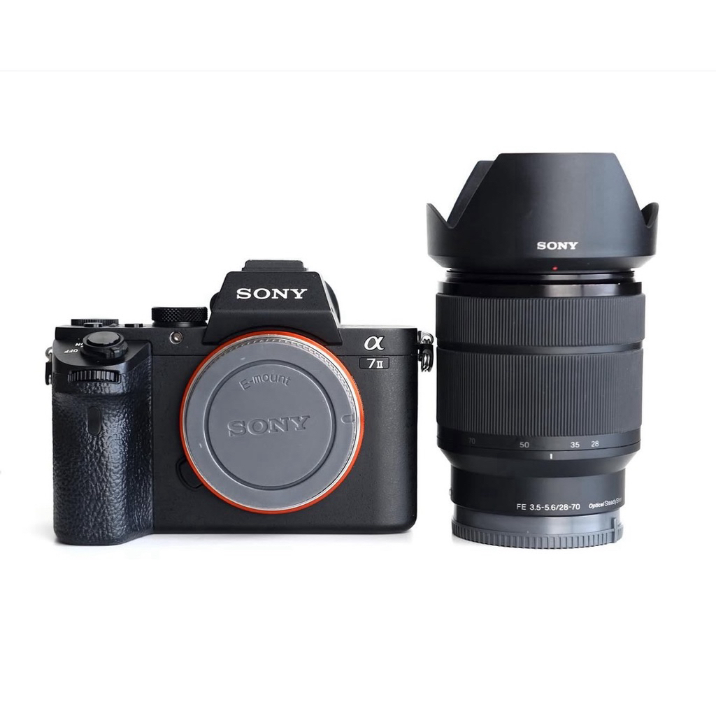 กล้อง Sony A7ii พร้อมเลนส์ 28-70mm [มือสอง] สภาพดี