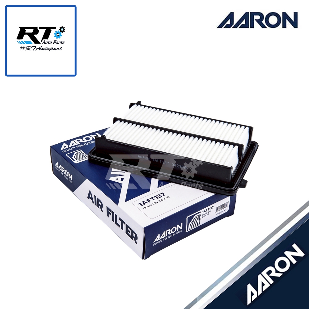 AARON กรองอากาศ Honda CRV gen4 G4 เครื่อง 2.0 ปี11-17 | 1AFT137 | 17220-R6A-J00