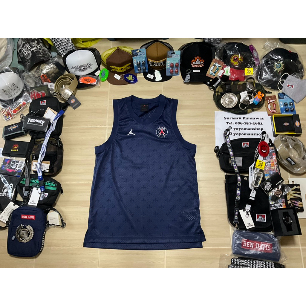 Jordan x PSG Jersey สภาพใหม่ (ป้าย S)