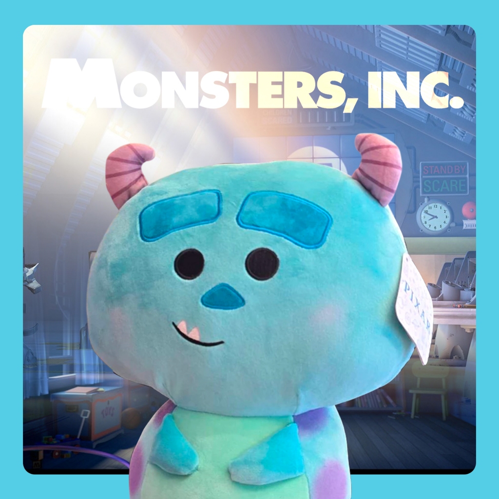 [พร้อมส่ง] "Monster Inc" ตุ๊กตาดิสนีย์พิกซาร์ Disney Pixar ลิขสิทธิ์แท้ 100% สินค้าคีบมาจากตู้  รูปภาพถ่ายจากสินค้าจริง