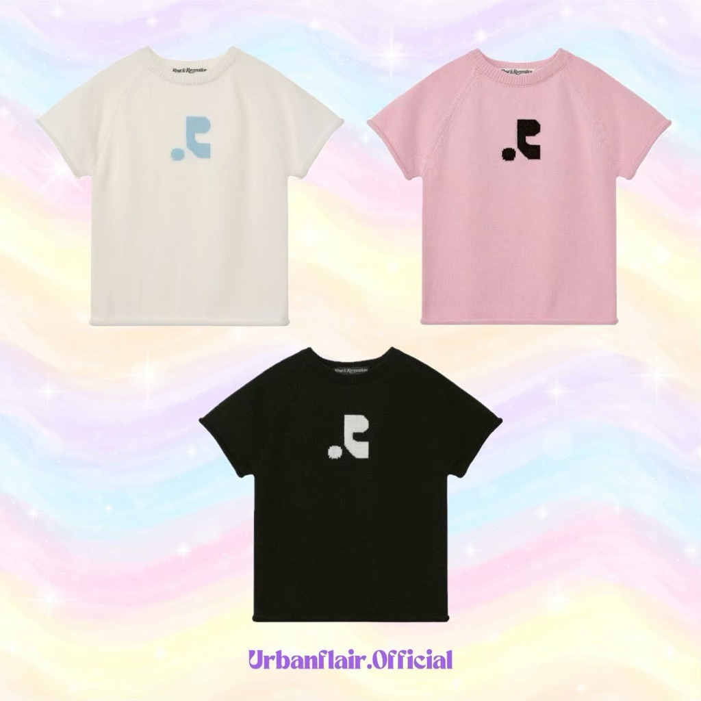 🇰🇷 [แท้/พรีออเดอร์] JACQUARD KNIT TOP