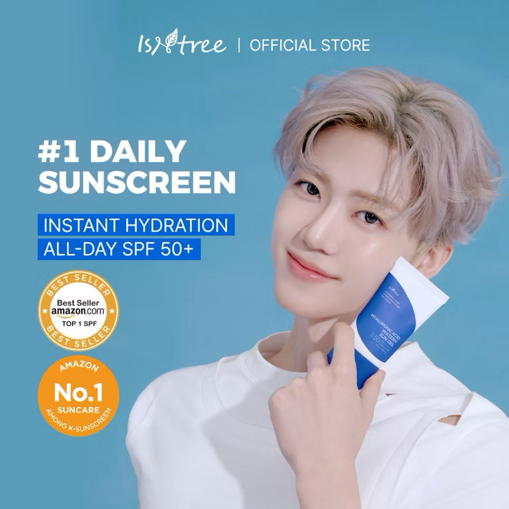 (ของแท้) ครีมกันแดด Isntree Watery Sun Gel 50 ml