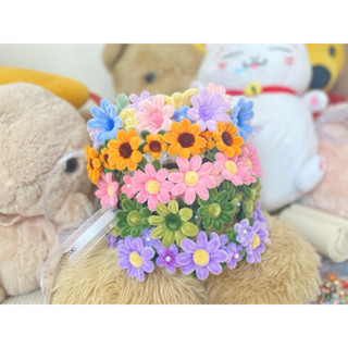 มงกุฎดอกไม้ มงกุฎดอกไม้กำมะหยี่💐