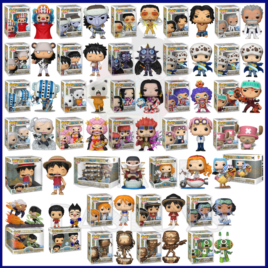 {PRE-ORDER} Funko Pop! ANIMATION : ONE PIECE