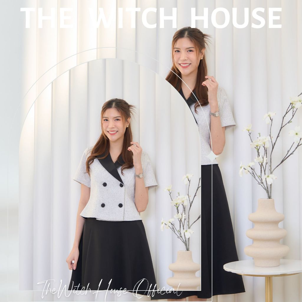 เสื้อปกสูททวีต (T67) The Witc House