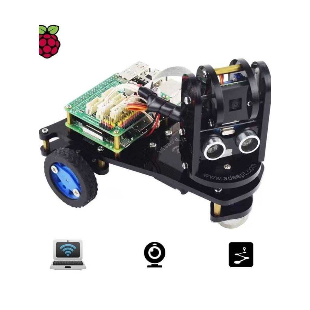 Adeept PiCar-A 3WD Smart Robot Car Kit for Raspberry Pi