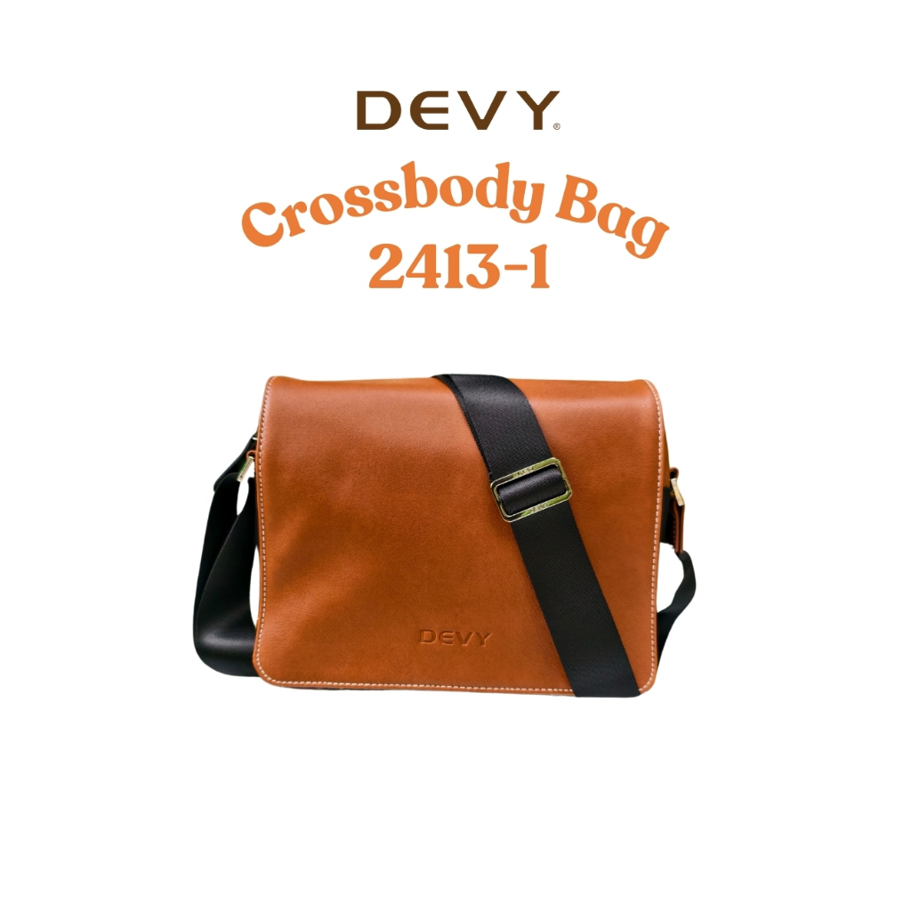 DEVY กระเป๋าสะพายข้าง รุ่น 2413-1