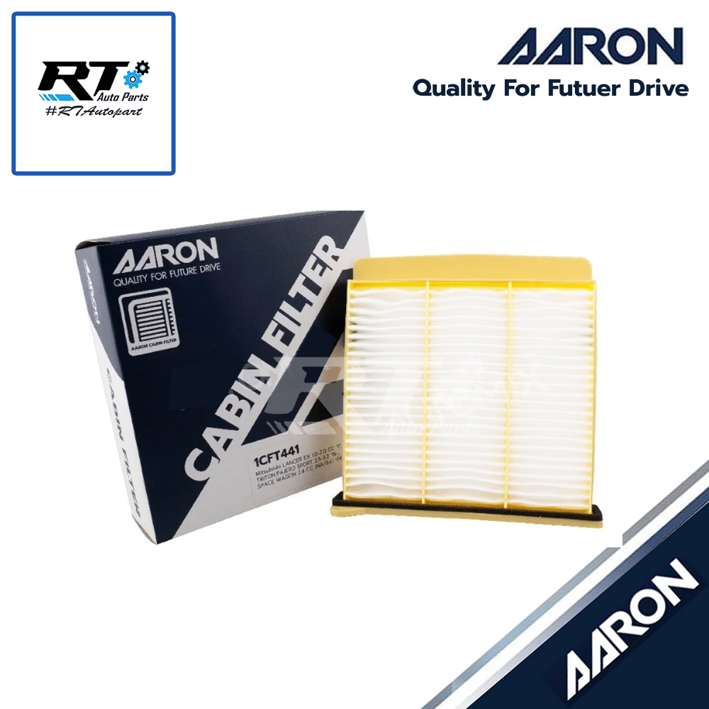AARON กรองแอร์ Mitsubishi Pajerosport 2.5 ปี06-14 | 1CFT441 | MZ691075