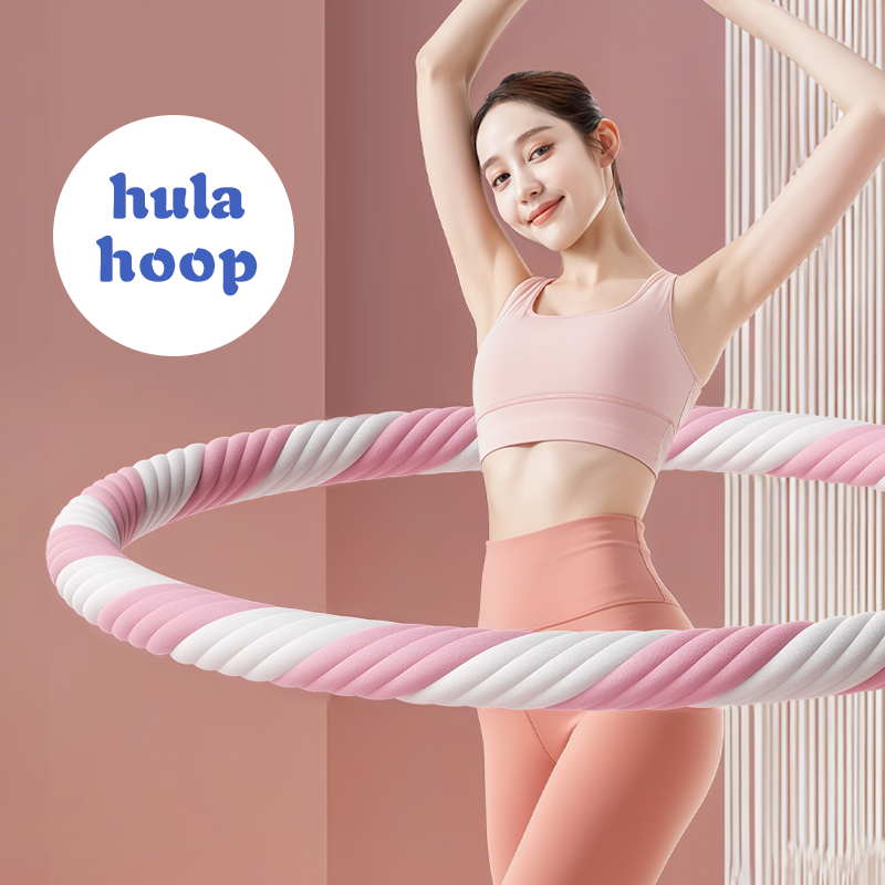 ฮูล่าฮูปเกลียว ลดหน้าท้อง ฮูล่าฮูปลดหน้าท้อง รุ่นประหยัด 2.5 และ3.5กิโล ลายสวยมาก