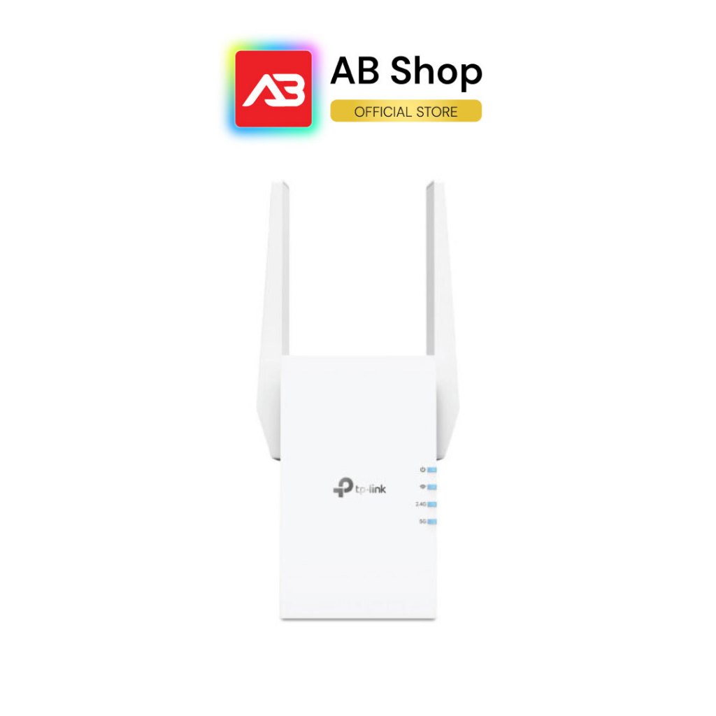 TP-LINK AX3000 Mesh WiFi 6 Range Extender รุ่น RE705X