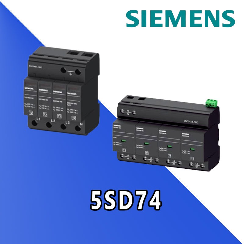 5SD74 SURGE PROTECTION DEVICES "SIEMENS"