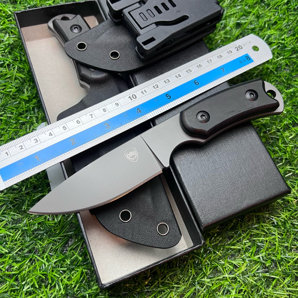 มีด FBIQQ-005 พร้อมซอง Kydex+Teklok เหน็บเข็มขัด