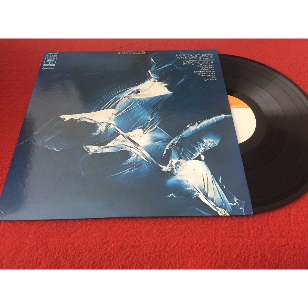 Weather Report -  Weather Report ขนาด 12 นิ้ว LP B253