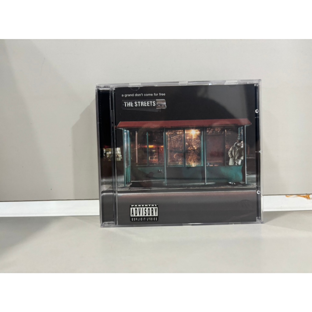 1 CD MUSIC  ซีดีเพลงสากล    the streets grand don't come for free    (K9F23)