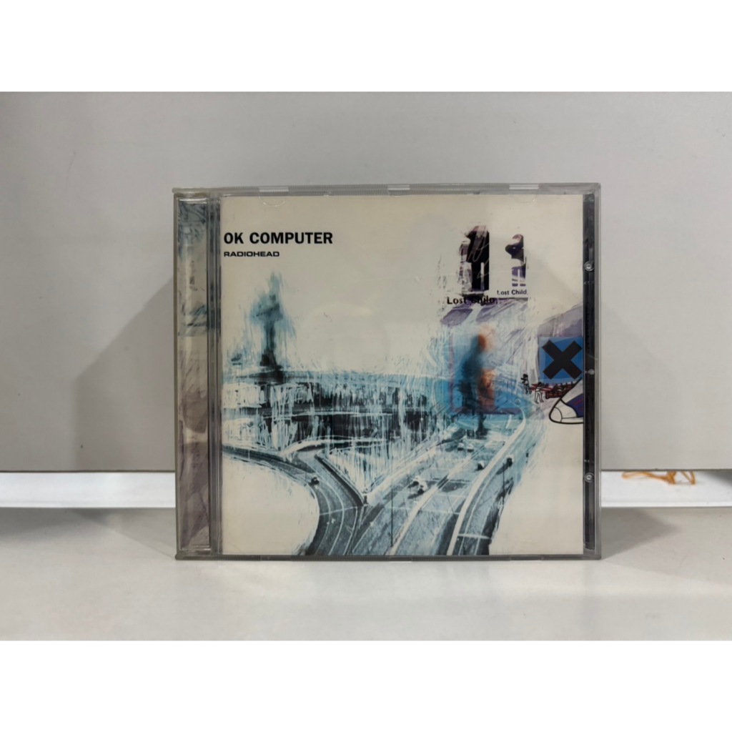 1 CD MUSIC  ซีดีเพลงสากล      RADIOHEAD OK COMPUTER    (K9F45)