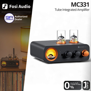 Fosi Audio MC331 Bluetooth Amplifier แอมป์หลอดแก้ว พร้อม DAC…