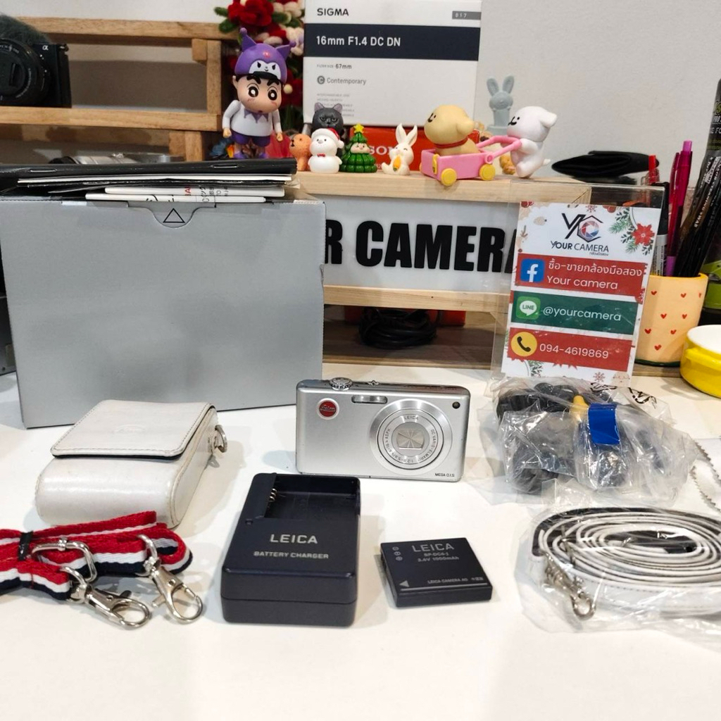 Leica C-Lux 2 (สภาพสวย พร้อมส่ง)