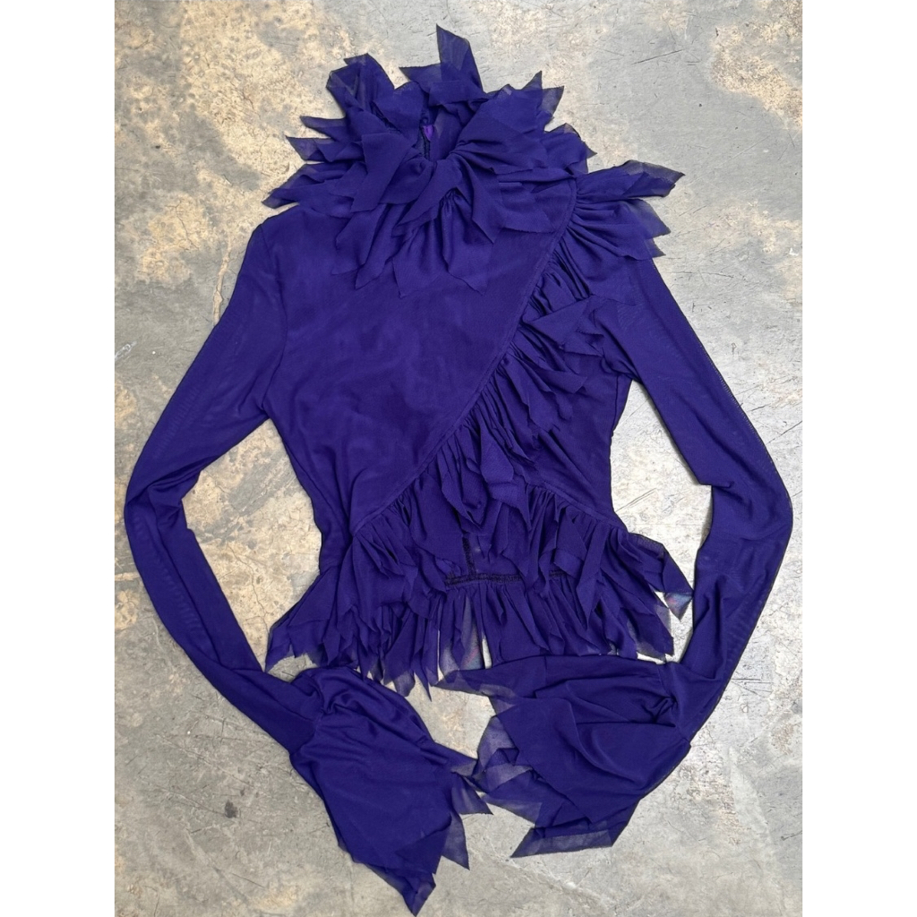 LINISS vulture top Violet