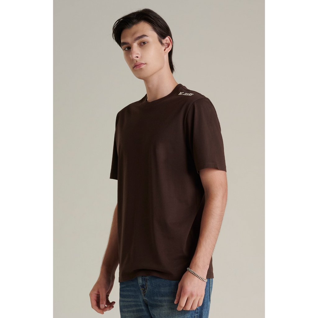 Mc JEANS เสื้อยืดแขนสั้นผู้ชาย คอกลม MTTZA20 ทรง Regular fit เนื้อผ้า 100% COTTON เนื้อผ้านุ่มลื่น - รูปที่ 3