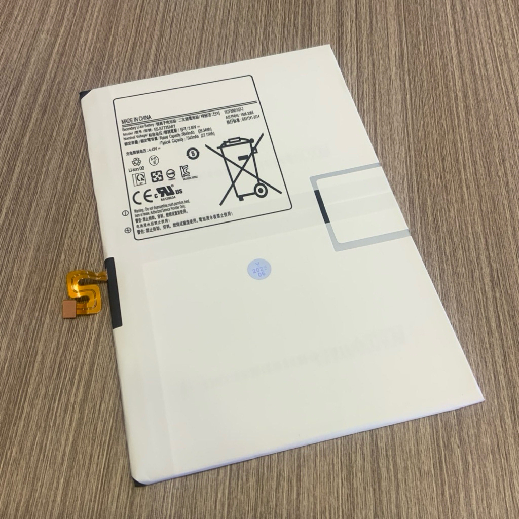 CY  Battery Samsung Galaxy Tab T865/T860/S6Lite/P615/P610 **ประกันแบตเตอรี่ 1 ปี**