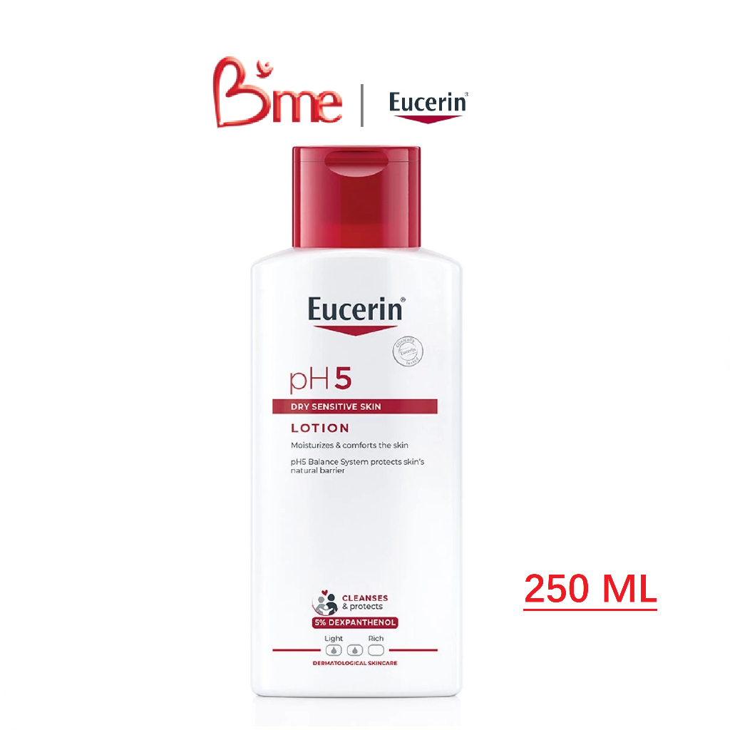 EUCERIN - pH5 Dry Sensitive Skin Lotion (250 ml.) โลชั่น