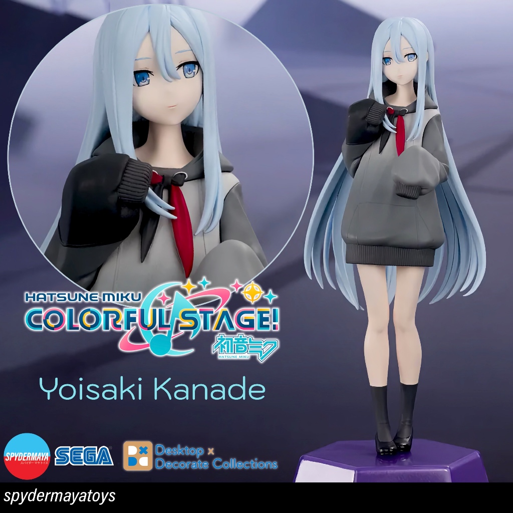 [Pre-Order] ฟิกเกอร์ Yoisaki Kanade - Project Sekai Colorful stage! - SEGA