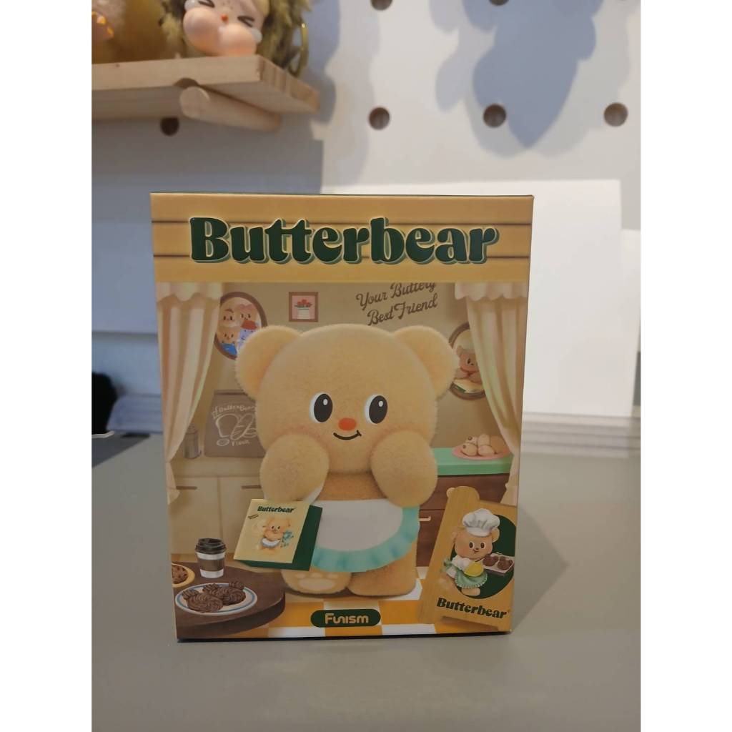 Funism Butterbear. สินค้าพร้อมส่ง