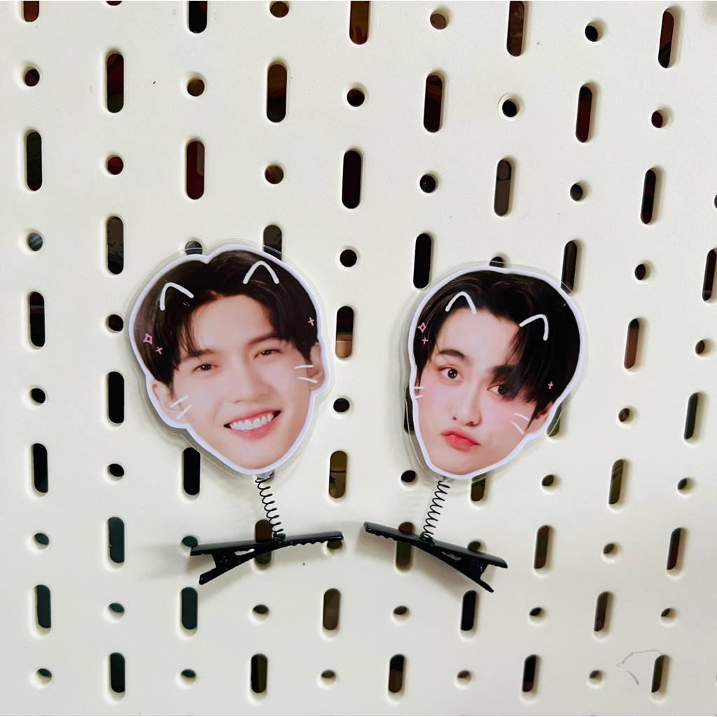 กิ๊บ กิ๊บสปริงหัวโต ทำรูปตัวเอง ดารา เพื่อน 2-3วันจัดส่ง ราคา ถูกที่สุด ดีลบีเคเค แกลเลอรีภาพที่ 4