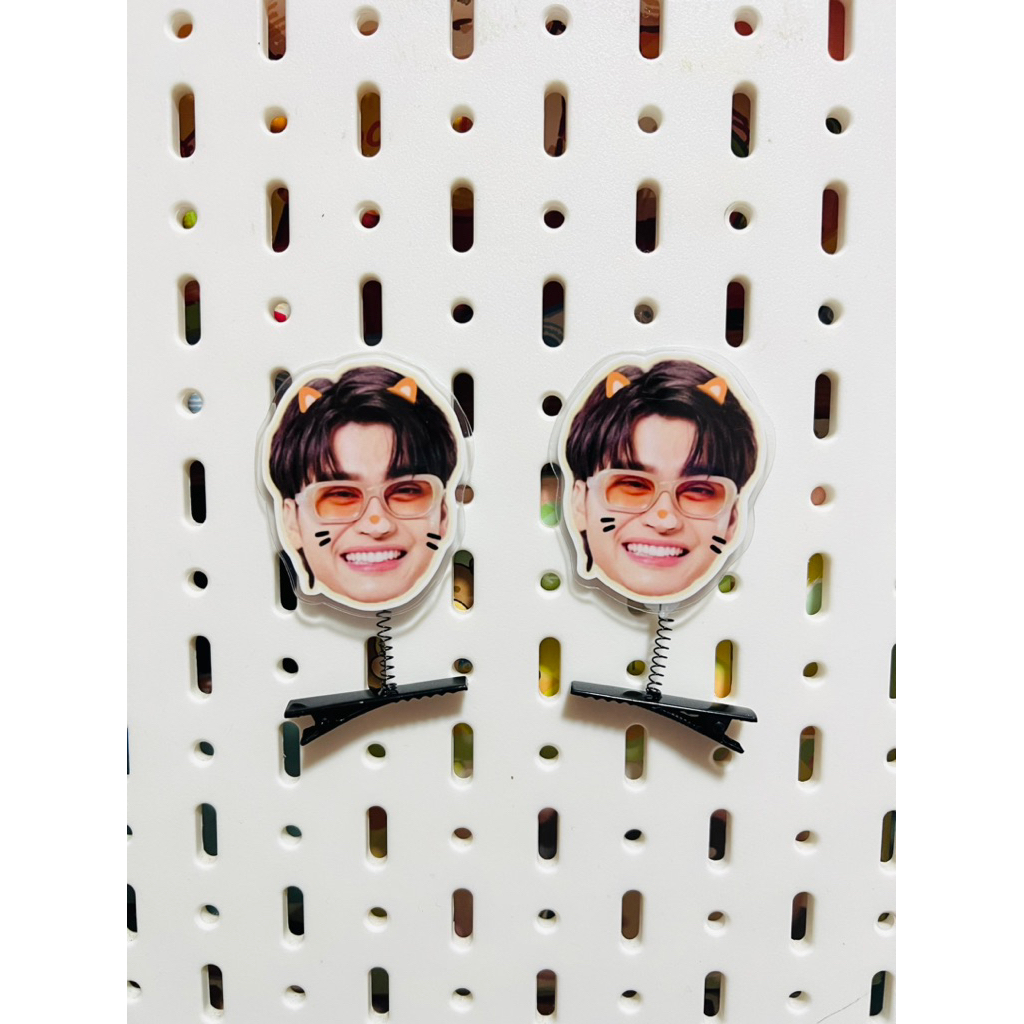 กิ๊บ กิ๊บสปริงหัวโต ทำรูปตัวเอง ดารา เพื่อน 2-3วันจัดส่ง ราคา ถูกที่สุด ดีลบีเคเค แกลเลอรีภาพที่ 3